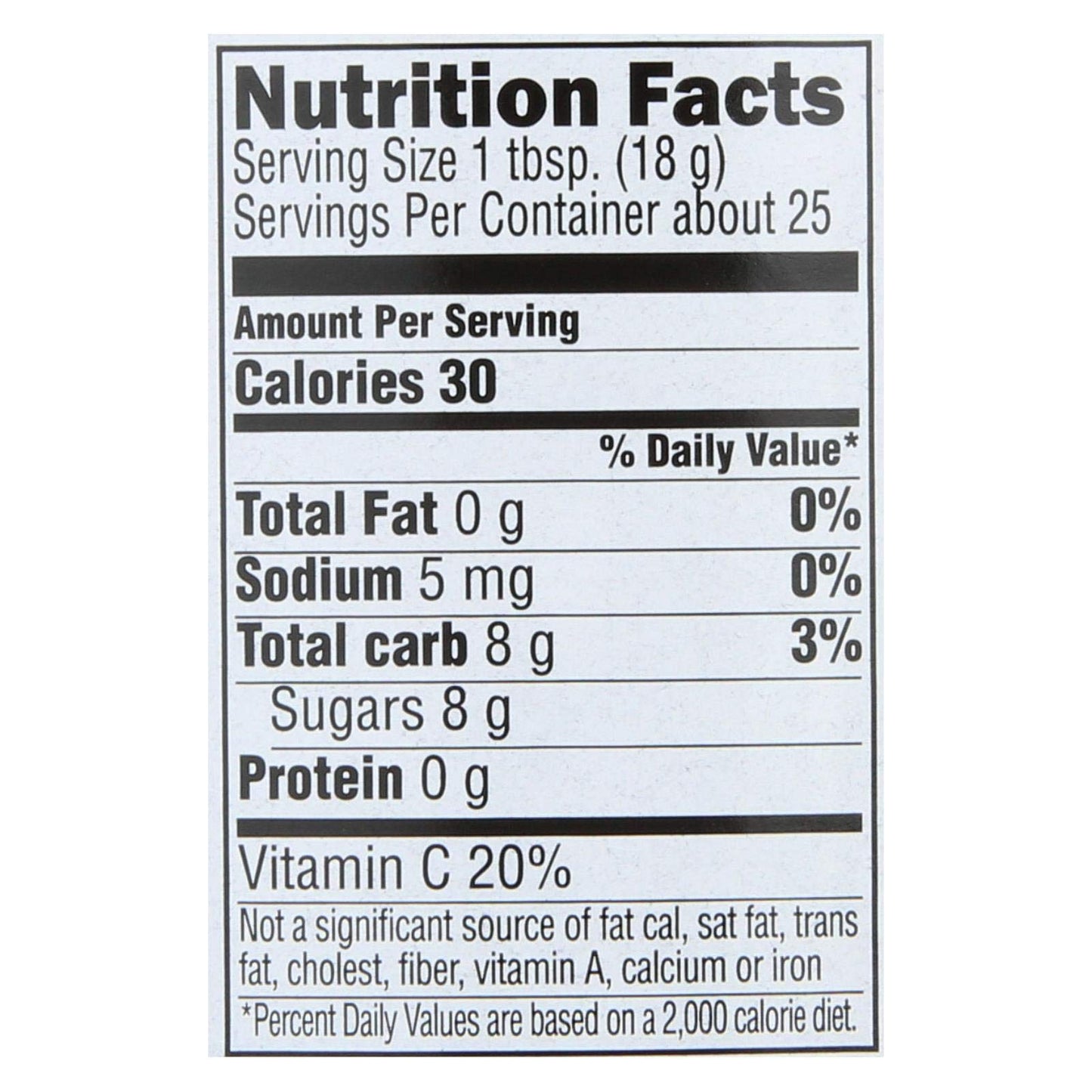 Crofters Sprd Frt Berry Harvest 16.5 OZ