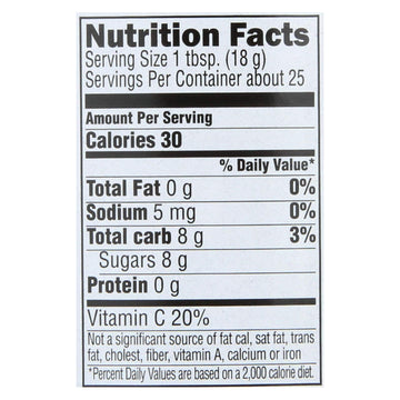 Crofters Sprd Frt Berry Harvest 16.5 OZ