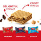 Loacker Minis Wafer Variety Pack, 30% Less Sugar, Assorted Cream Filled, 14.11 oz, 40 Individually Wrapped Snack Packs