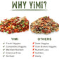 Yimi Freeze Dried Dehydrated Vegetables for Ramen Soup Mix, 1.1 lb Natural Veggie Flakes