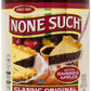 None Such Mincemeat Classic Original - Pie Filling With Apples And Raisins, 27 Ounce (Pack Of 1)