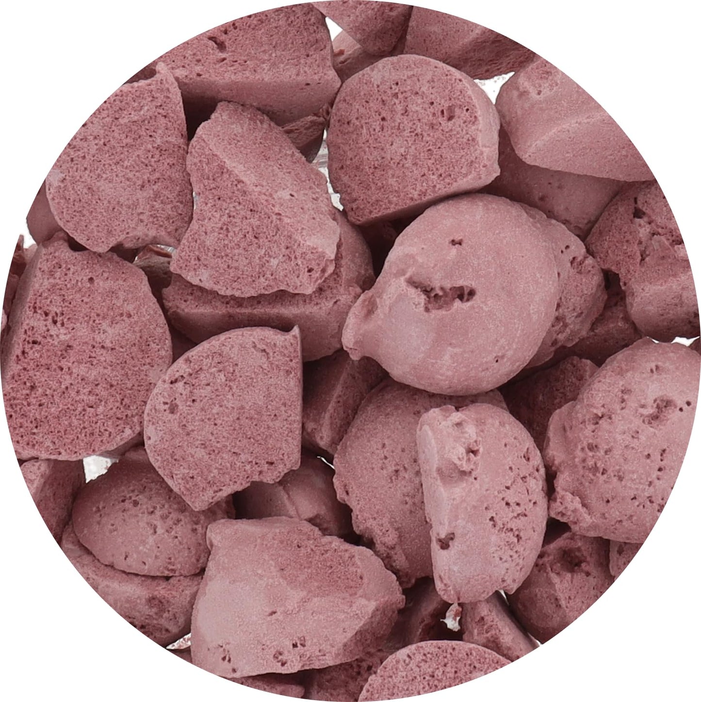 Arctic Farms Freeze Dried Ice Cream Bits Bagged And Boxed - Does Not Melt (Blueberry, 1Lb)