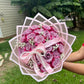 5Pcs Pearl Bow Cake Toppers Cupcake Toppers Bow Decorations, Flower Wrapping Decorations Wedding Themed Party Birthday Cake Deco