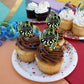 GRAPHICS & MORE Beetlejuice Cupcake Picks Set of 6 - Acrylic Decoration Toppers