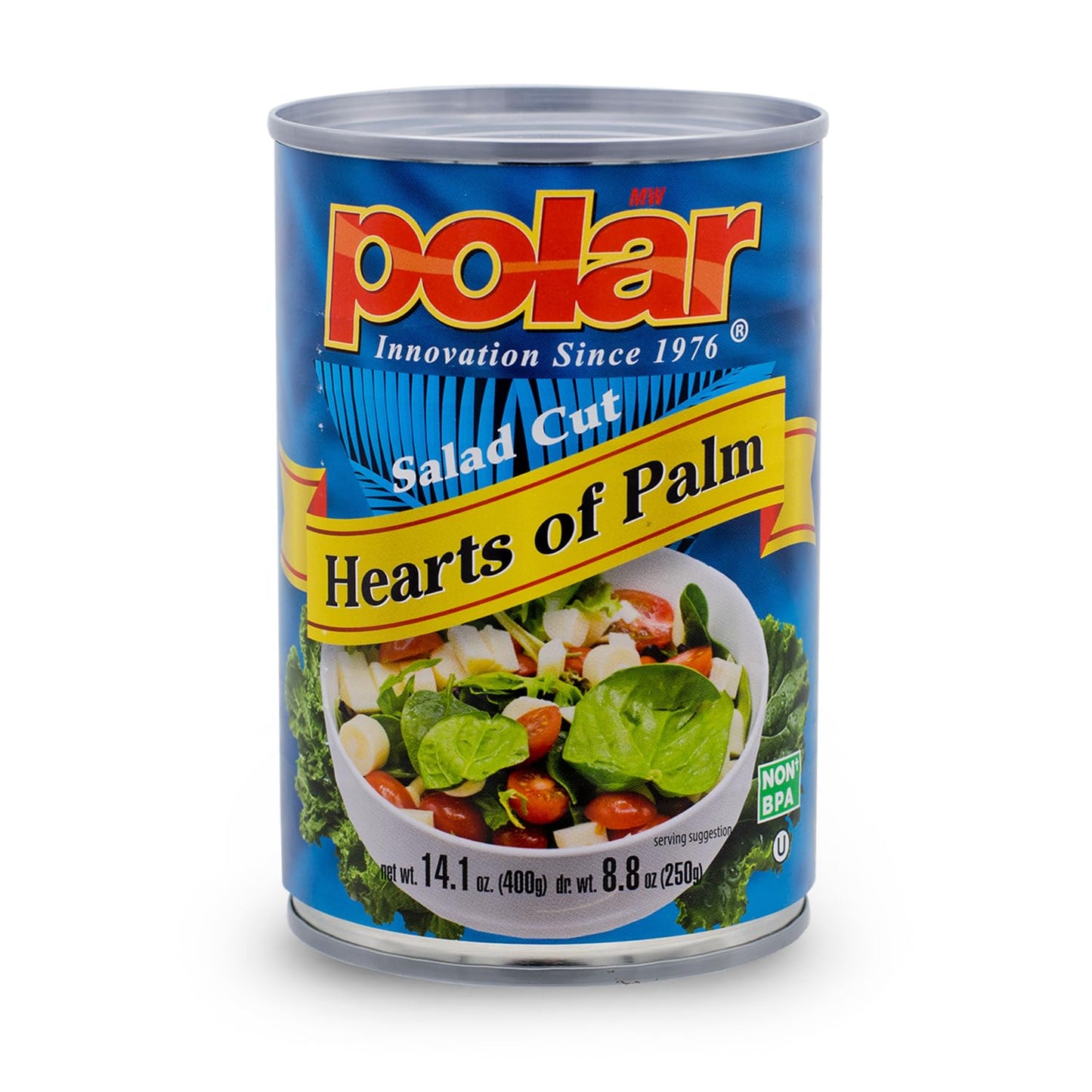 MW Polar Hearts of Palm- Salad Cut 14.1oz (Pack of 12)