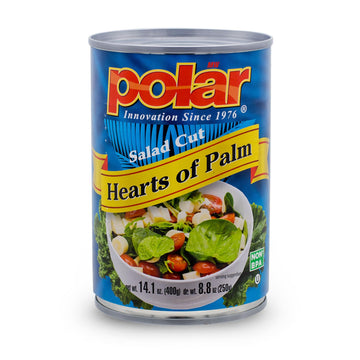 MW Polar Hearts of Palm- Salad Cut 14.1oz (Pack of 12)
