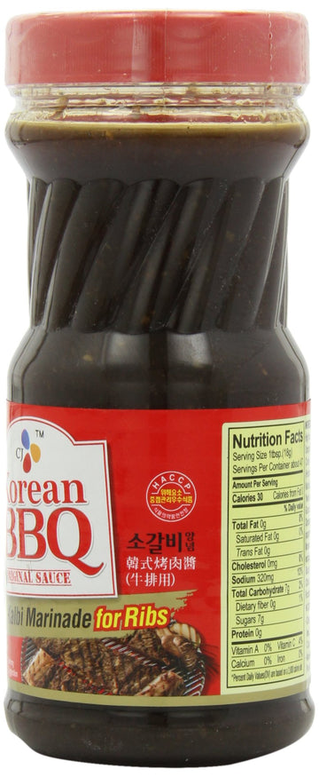 CJ Korean BBQ Sauce - Bulgogi, 29.63-Ounce Bottles (Pack of 4)