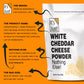 It'S Just - White Cheddar Cheese Powder, Traditional Sharp Flavor, Made In Usa, 15Oz