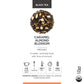 Teabloom Organic Black Tea, Caramel Almond Blossom Loose Leaf Tea, Luxury Dessert Tea, Usda Certified Organic, Certified Kosher,