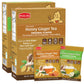 Pocas Honey Ginger Instant Tea Powder, Original & Soursop Variety 2-Pack, Ginger Extract & Real Honey, Caffeine-Free Tea, 20 Packets Per Box