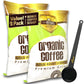 S.A. Wilsons Organic Gold Roast Coffee - enhanced Grind  16 oz | Higher in Caffeine & Palmitic Acid | 100% Organic Coffee | Smooth  Balanced  Clean Energy | Product of Canada  USDA Certified Organic
