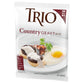 Trio Country Gravy Mix, Sausage, Holiday Roasts, Dehydrated, Just Add Water, 22 Oz Bag