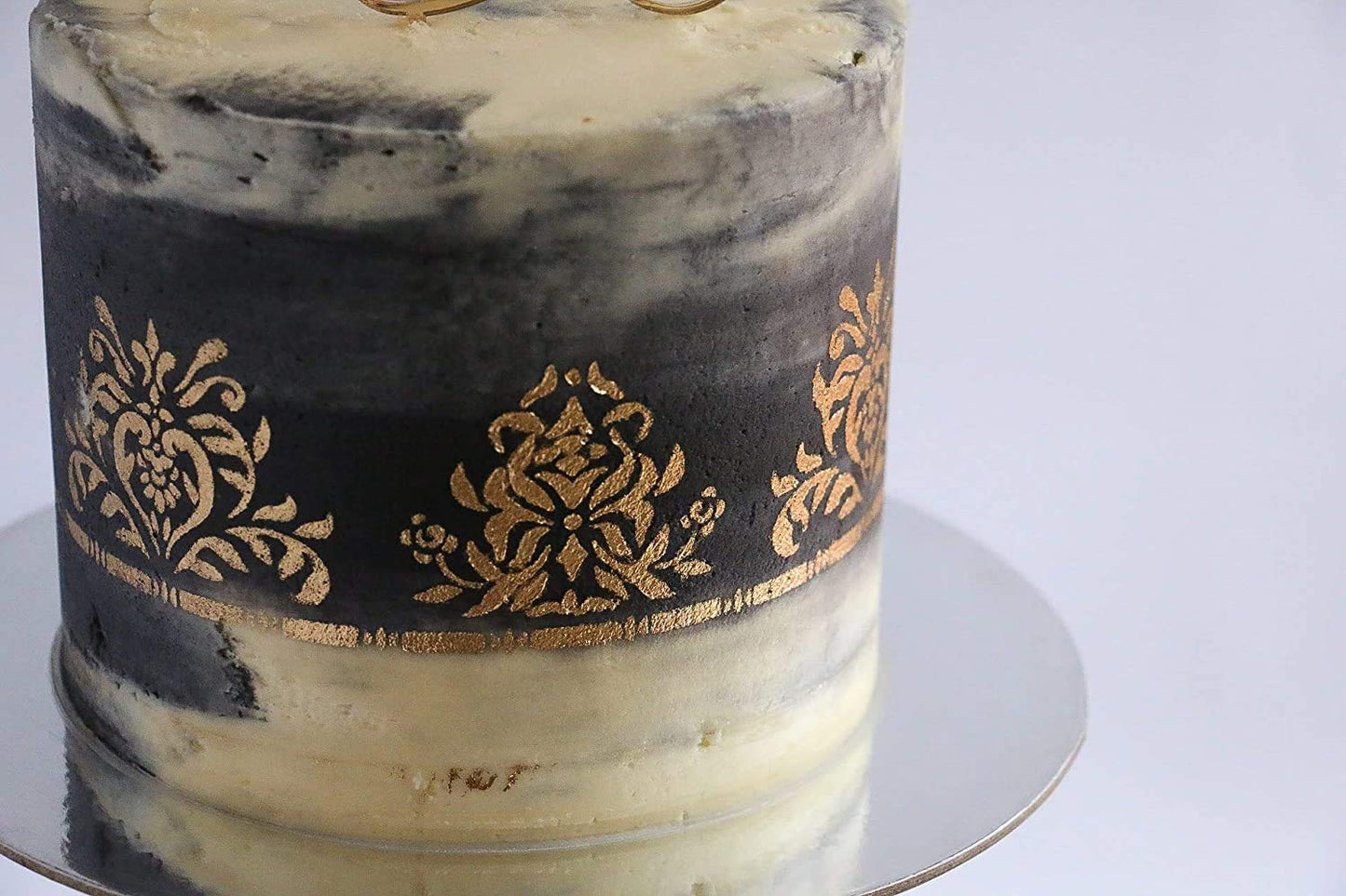 Luster Dust - Moonstone Black (4G 1X Jar) | Edible Vegan Dust & Paint For Cake Decorating, Ice Cream, Desserts, Cocktails And Be