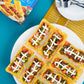 Ortega Fiesta Flats, Flat Bottom Taco Shells, 12 Count (Pack Of 6)