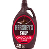 HERSHEY S Chocolate Syrup Bulk Bottle, 48 oz