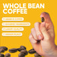 Sarasota Coffee Whole Bean Signature House Breakfast Blend | Medium Roast Gourmet Coffee Beans | Low Acid, Mold Free, Specialty