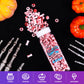 Milovin Bloody Eyeballs Candy Sprinkles for Halloween - Edible Candy Eyes & Bones, 4.23oz, Halloween-Eyeball Bone