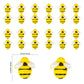 Gyufise 25Pcs Bumble Bee Cupcake Toppers Oh Babee Cupcake Picks Oh Baby Cake Decoration For Bee Theme Baby Shower Kids Birthday