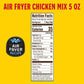 Louisiana Fish Fry, Air Fryer Chicken Coating Mix, 5 oz (Pack of 6) Each Box Coats 2 lbs of Chicken - Easy to Cook Air Fried Chi