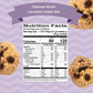 MilkBliss Lactation Cookies Mix, Oatmeal Raisin, 15oz, Breastfeeding Support, 1 Count