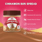 Choczero Cinnamon Bun Spread, No Added Sugar, Perfect For Breakfast And Desserts, All Natural And Creamy (1 Jar, 12 Oz)