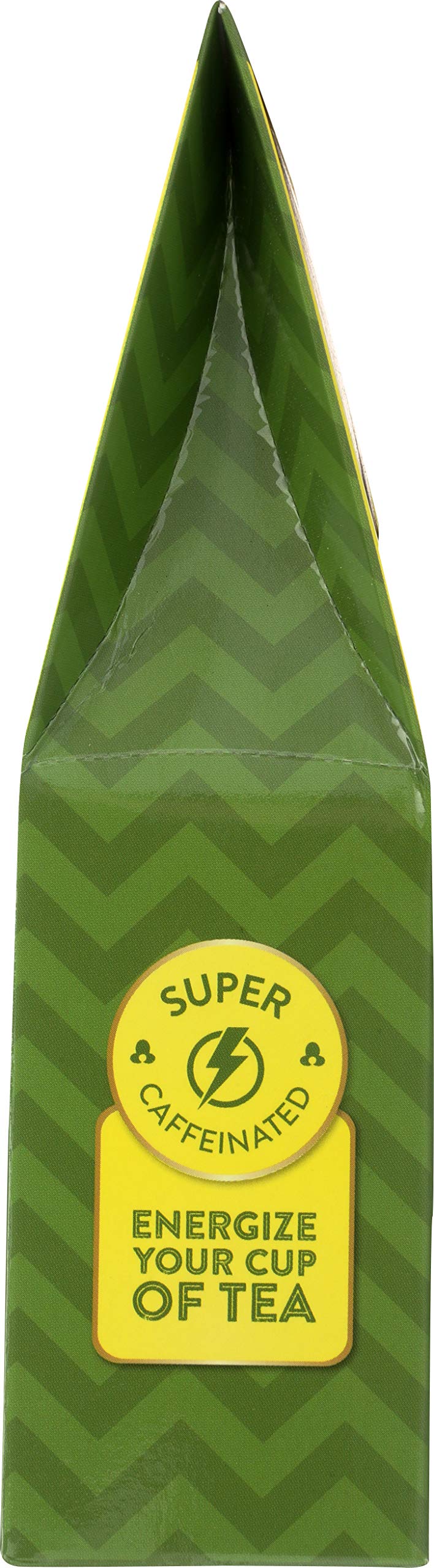 Tree Moringa Energy Tea - Green Tea with Ginger & Lemon, Organic Certified, 16 Pyramid Sachets