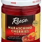 Reese Cherry Maraschino Red Stem