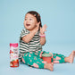 Once Upon A Farm Strawberry, Coconut & Sweet Potato Puffed Sorghum Snack, Fruit & Veggie Puffs, Non Gmo, 1.5 Ounces (Pack Of 6)