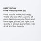 Happy Belly English Breakfast Tea Bags, 20 Count - Classic Flavor, Perfect for Morning Enjoyment