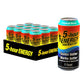 5-hour ENERGY Extra Strength Energy Drink, Tropical Burst, 16 oz Cans, Sugar-Free, Zero Calories, 12 Count, 230mg Caffeine
