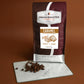 Fresh Roasted Coffee Decaf Caramel Flavored Whole Bean Medium Roast 2 lb (32 oz) Kosher