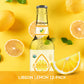 Asarasi Organic Sparkling Lisbon Lemon Tree Water - 12 Pack