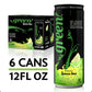 Green Lemon Lime - Sugar Free, No Calories, Naturally Sweetened with 100% Stevia Leaf Extract, Carbonated Soda, 12 Fl Oz each ca