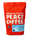 Peace Coffee Yeti Cold Brew Blend | 5 lb Medium Roast Whole Bean| Organic Fair Trade | Smooth, Rich Flavor | Shade Grown, Fresh 