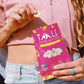 Taali Himalayan Pink Salt Water Lily Pops (10-Pack) - Roasted Fox Nuts Makhana Snack | Crunchy Indian Healthy Snacks | Protein-r