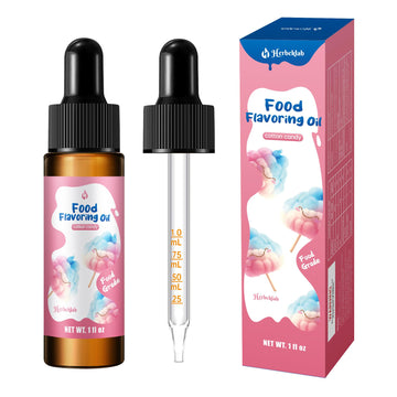 Cotton Candy Flavoring - 1 Fl Oz Cotton Candy Extract for Baking Concentrated Candy Flavoring for Candy Making Lip Gloss Flavori