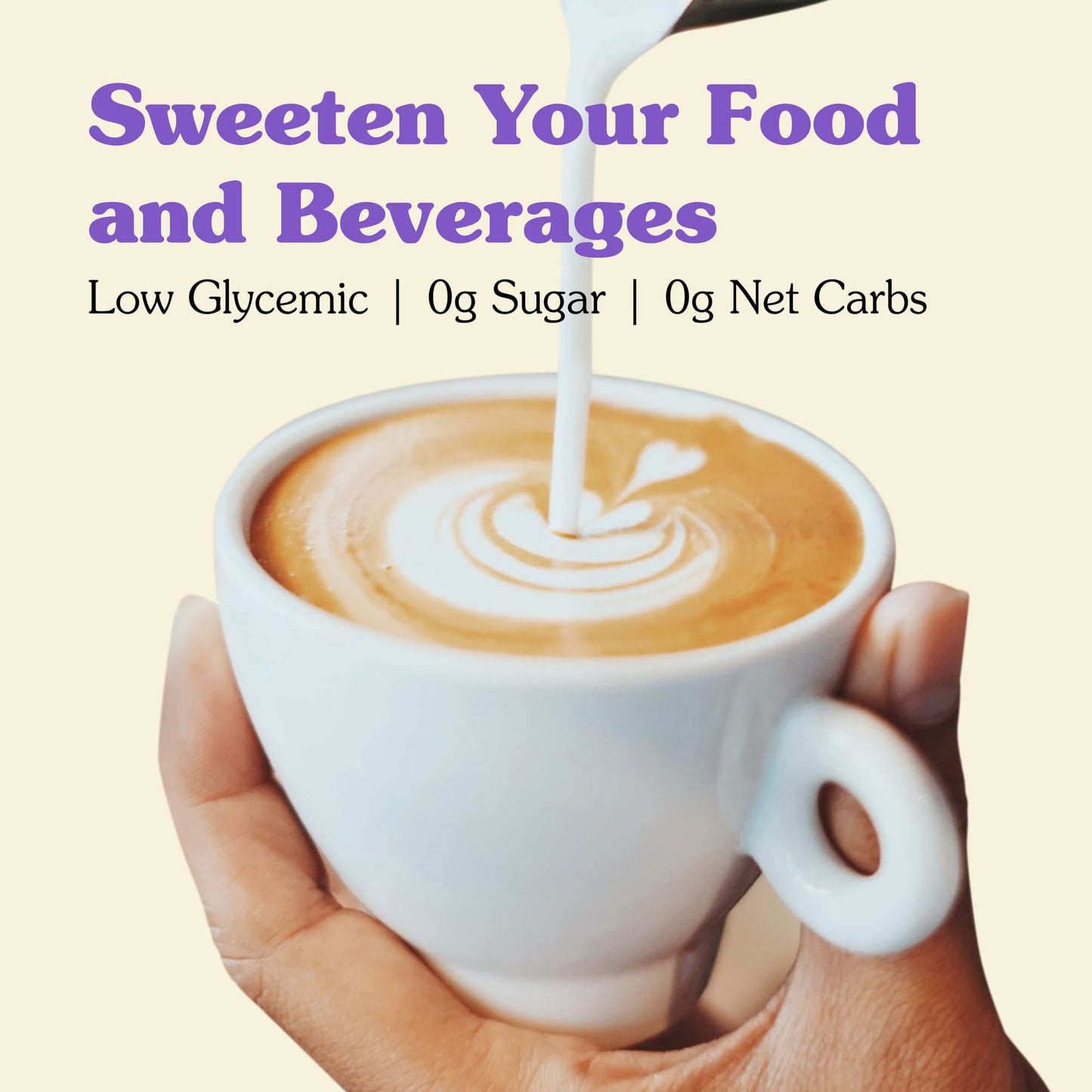 Nunaturals Stevia Syrup, Sugar-Free Sweetener, Plant-Based Sugar Substitute, Zero Calorie, Pumpkin Spice, 16 Oz