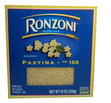 Ronzoni Pastina 12 Oz, 2 Pack