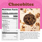 ALYSSA'S Chocobites Gluten Free Cookies, Sugar Free, Low Carb, 5 oz (Pack of 4)