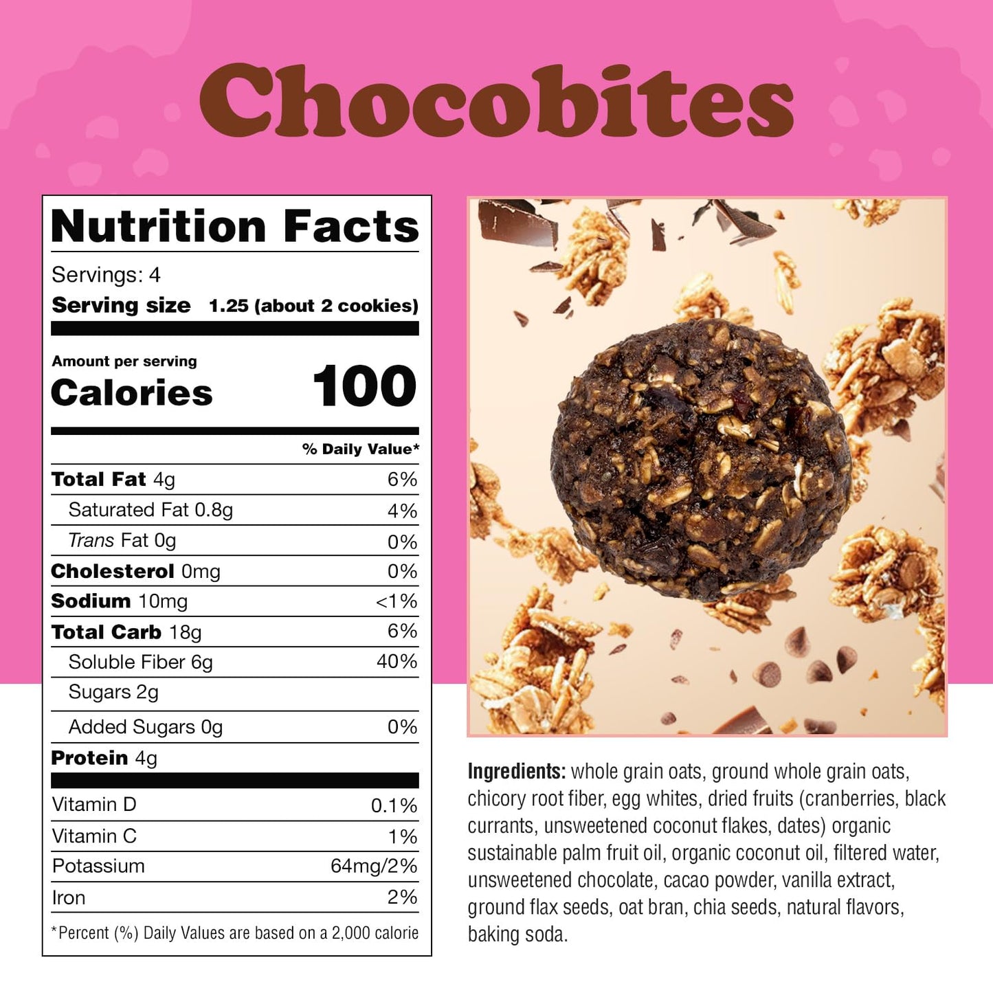 Alyssa'S Healthy Chocobites, 1 Pack, 5Oz