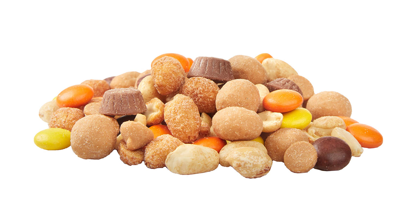 large online retailer Brand - Happy Belly Peanut Butter Plenty  Trail Mix  1 pound (Pack of 1)