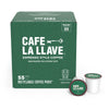 Cafe La Llave Espresso-Style Single Serve Coffee Pods, 55 Count Pack