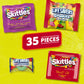 Life Savers Gummies & Skittles Original & Wild Berry Halloween Variety Bag, 35 Pieces