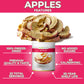 Nutristore Freeze Dried Fuji Apples | #10 Can Fruit | Perfect Healthy Snacks | Bulk Survival Emergency Food Storage Supply | Low
