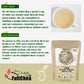 FullChea White Tea Loose Leaf - Yunnan Silver Needle - 2.5oz - Low Caffeine - Refreshing Woody Aroma
