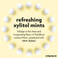 Xyloburst Xylitol Mints - Sugar Free, Vegan, Gluten Free, Keto Friendly - Lemon Flavor - 275 Count