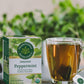 Traditional Medicinals Organic Peppermint Herbal Tea - 16 Tea Bags, Alleviates Digestive Discomfort, Pack of 1, Model 02271401