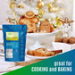 Health Garden Birch Xylitol Sweetener - 15 Oz Resealable Bag - Pure Birch Xylitol - Non Gmo, Kosher, And Made In The U.S.A. - Ideal Powdered Sugar Substitute - Non-Gmo Sugar Alternative