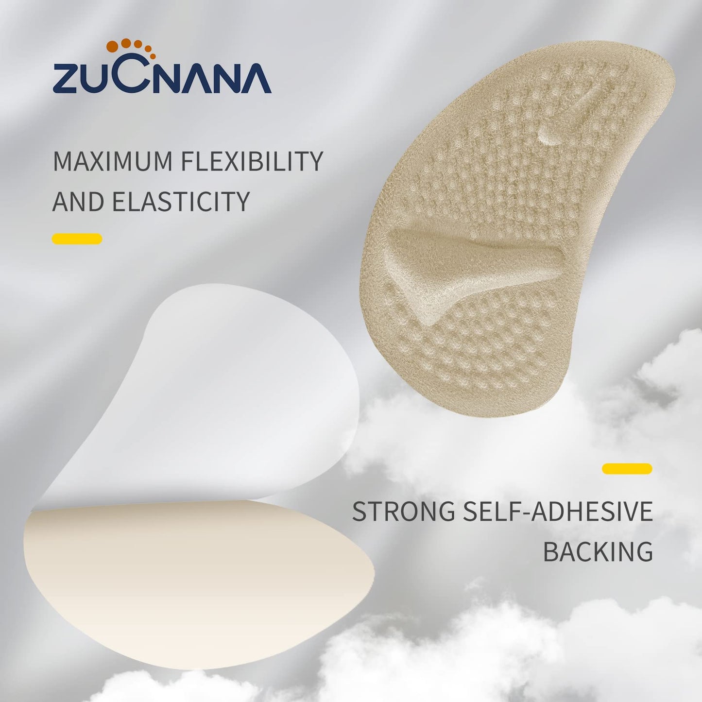 Metatarsal Pads | 2 Pairs High Heel Inserts | Soft Gel Shoe Inserts For Women | Reusable Ball Of Foot Cushions For Women Foot Pa