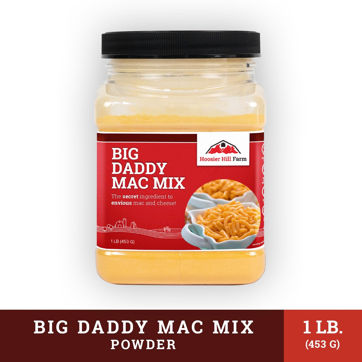 Hoosier Hill Farm Big Daddy Mac Mix, 1Lb (Pack Of 1)
